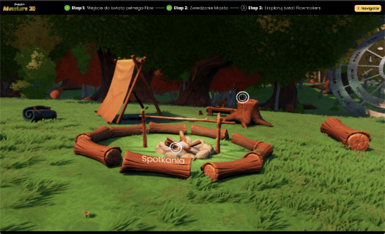 Flow Makers Adventure 3D screenshot